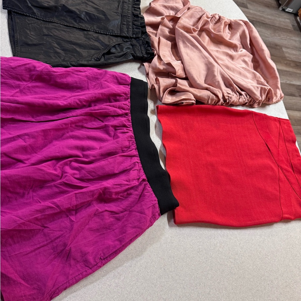 ‼️‼️ Four size small women’s skirts‼️‼️